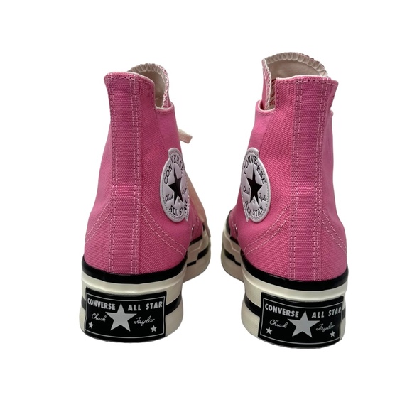 Converse Chuck 70 Plus High Top Shoes Skate Canvas Pink Women's Size A05466C - Picture 6 of 9